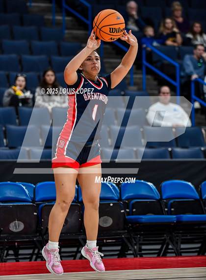 Thumbnail 1 in Brentwood School vs. Rancho Christian (CIF SS DIV 1 Championship) photogallery.