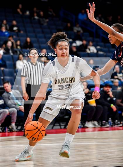 Thumbnail 3 in Brentwood School vs. Rancho Christian (CIF SS DIV 1 Championship) photogallery.