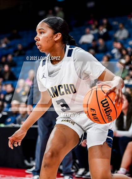 Thumbnail 3 in Brentwood School vs. Rancho Christian (CIF SS DIV 1 Championship) photogallery.