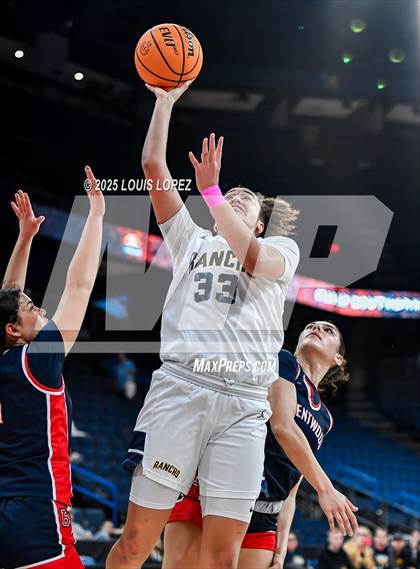 Thumbnail 1 in Brentwood School vs. Rancho Christian (CIF SS DIV 1 Championship) photogallery.
