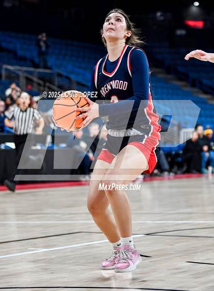 Thumbnail 3 in Brentwood School vs. Rancho Christian (CIF SS DIV 1 Championship) photogallery.