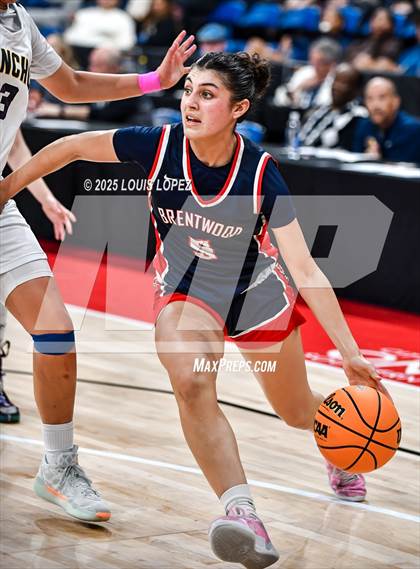 Thumbnail 3 in Brentwood School vs. Rancho Christian (CIF SS DIV 1 Championship) photogallery.
