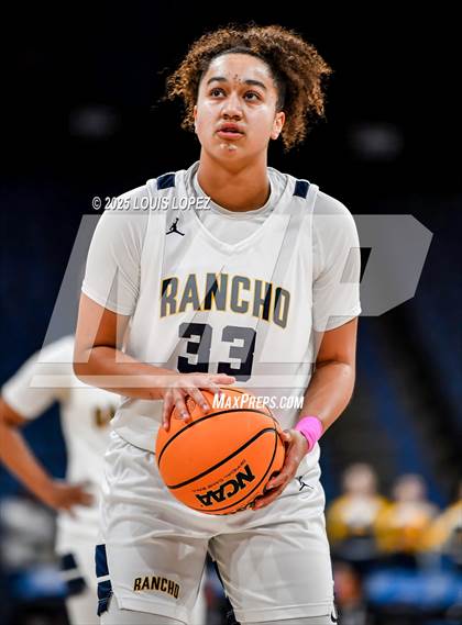 Thumbnail 3 in Brentwood School vs. Rancho Christian (CIF SS DIV 1 Championship) photogallery.