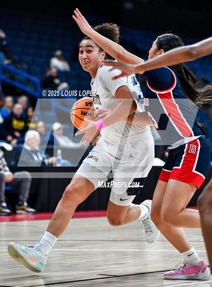 Thumbnail 2 in Brentwood School vs. Rancho Christian (CIF SS DIV 1 Championship) photogallery.