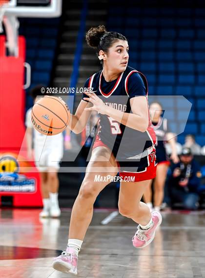 Thumbnail 2 in Brentwood School vs. Rancho Christian (CIF SS DIV 1 Championship) photogallery.