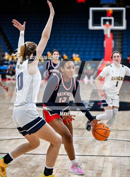 Thumbnail 2 in Brentwood School vs. Rancho Christian (CIF SS DIV 1 Championship) photogallery.