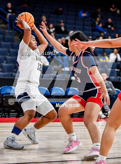 Thumbnail 1 in Brentwood School vs. Rancho Christian (CIF SS DIV 1 Championship) photogallery.