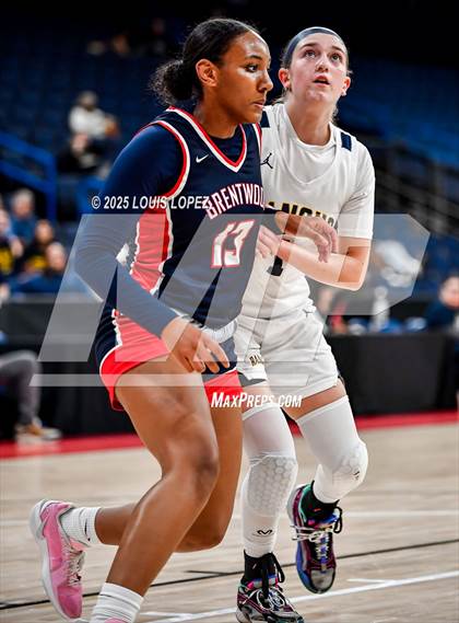 Thumbnail 2 in Brentwood School vs. Rancho Christian (CIF SS DIV 1 Championship) photogallery.