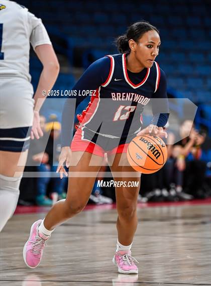 Thumbnail 2 in Brentwood School vs. Rancho Christian (CIF SS DIV 1 Championship) photogallery.
