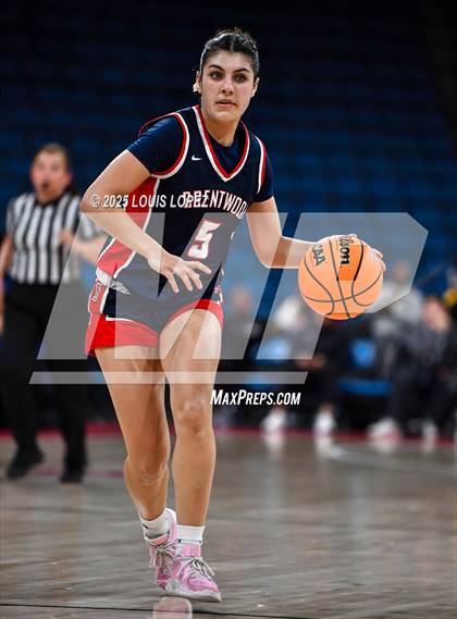 Thumbnail 1 in Brentwood School vs. Rancho Christian (CIF SS DIV 1 Championship) photogallery.