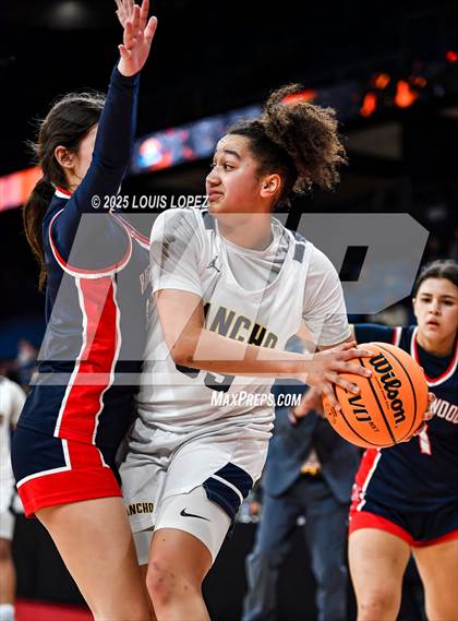 Thumbnail 3 in Brentwood School vs. Rancho Christian (CIF SS DIV 1 Championship) photogallery.