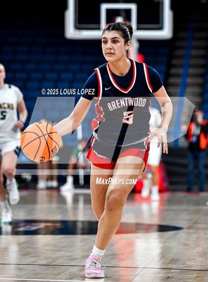 Thumbnail 3 in Brentwood School vs. Rancho Christian (CIF SS DIV 1 Championship) photogallery.