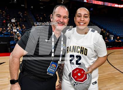 Thumbnail 2 in Brentwood School vs. Rancho Christian (CIF SS DIV 1 Championship) photogallery.