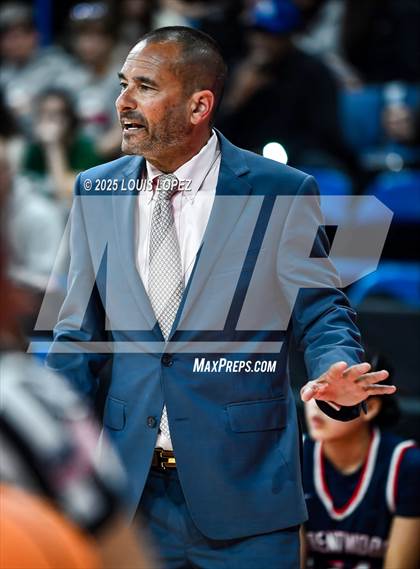 Thumbnail 3 in Brentwood School vs. Rancho Christian (CIF SS DIV 1 Championship) photogallery.