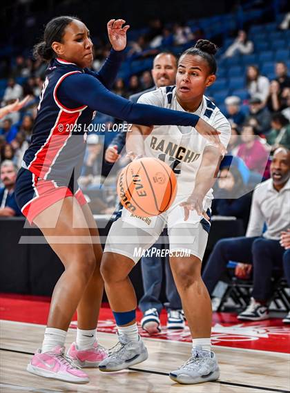 Thumbnail 1 in Brentwood School vs. Rancho Christian (CIF SS DIV 1 Championship) photogallery.