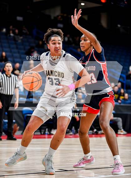 Thumbnail 2 in Brentwood School vs. Rancho Christian (CIF SS DIV 1 Championship) photogallery.
