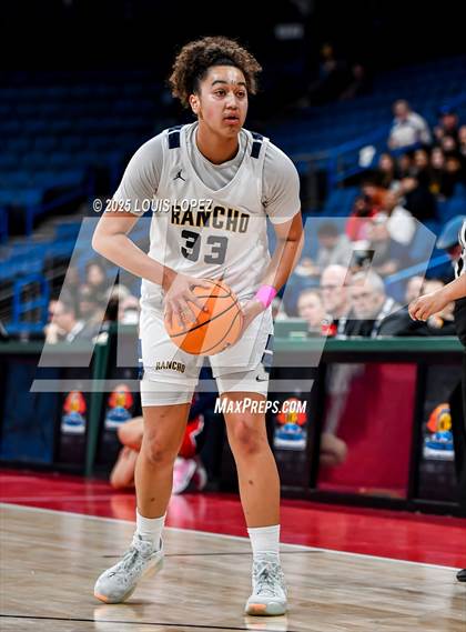 Thumbnail 1 in Brentwood School vs. Rancho Christian (CIF SS DIV 1 Championship) photogallery.