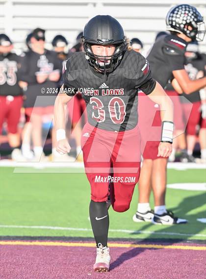Thumbnail 1 in Red Mountain vs. Highland (Scrimmage at Mountain Pointe) photogallery.