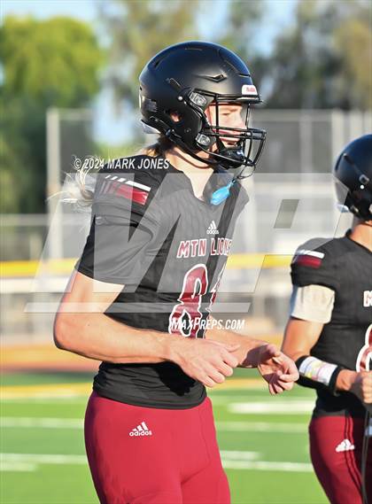 Thumbnail 1 in Red Mountain vs. Highland (Scrimmage at Mountain Pointe) photogallery.
