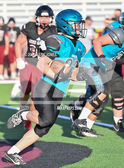 Thumbnail 1 in Red Mountain vs. Highland (Scrimmage at Mountain Pointe) photogallery.