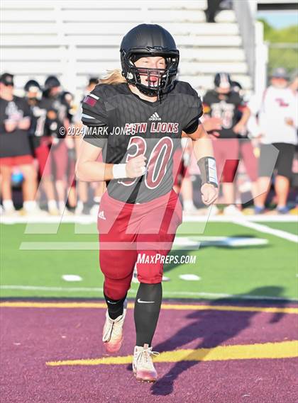 Thumbnail 3 in Red Mountain vs. Highland (Scrimmage at Mountain Pointe) photogallery.