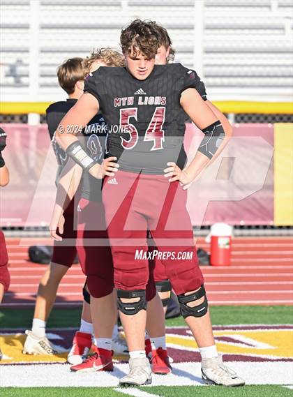 Thumbnail 3 in Red Mountain vs. Highland (Scrimmage at Mountain Pointe) photogallery.
