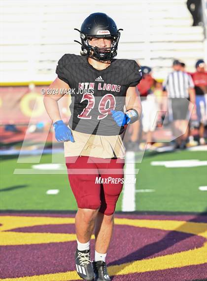 Thumbnail 2 in Red Mountain vs. Highland (Scrimmage at Mountain Pointe) photogallery.