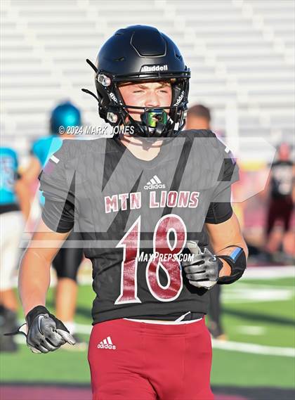 Thumbnail 2 in Red Mountain vs. Highland (Scrimmage at Mountain Pointe) photogallery.