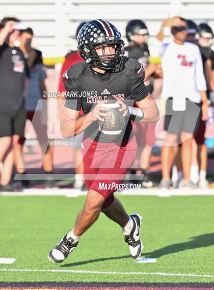 Thumbnail 1 in Red Mountain vs. Highland (Scrimmage at Mountain Pointe) photogallery.