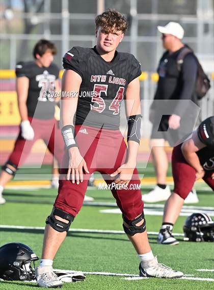 Thumbnail 1 in Red Mountain vs. Highland (Scrimmage at Mountain Pointe) photogallery.