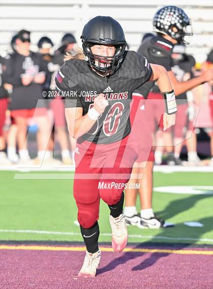 Thumbnail 2 in Red Mountain vs. Highland (Scrimmage at Mountain Pointe) photogallery.