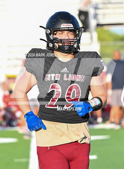 Thumbnail 3 in Red Mountain vs. Highland (Scrimmage at Mountain Pointe) photogallery.