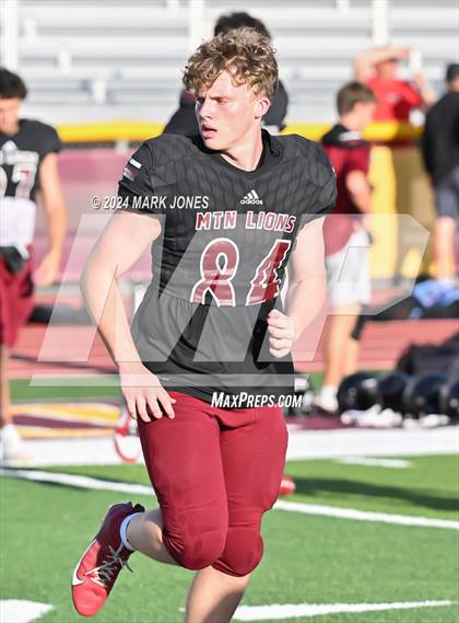 Thumbnail 1 in Red Mountain vs. Highland (Scrimmage at Mountain Pointe) photogallery.