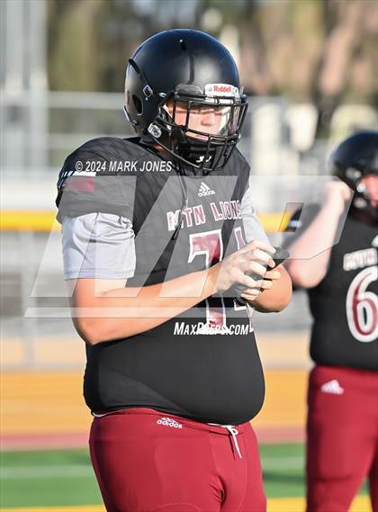 Thumbnail 2 in Red Mountain vs. Highland (Scrimmage at Mountain Pointe) photogallery.