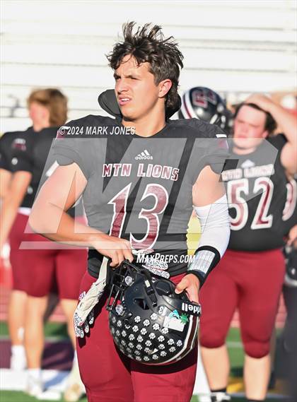 Thumbnail 1 in Red Mountain vs. Highland (Scrimmage at Mountain Pointe) photogallery.