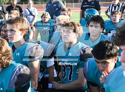 Thumbnail 1 in Red Mountain vs. Highland (Scrimmage at Mountain Pointe) photogallery.