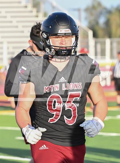 Thumbnail 1 in Red Mountain vs. Highland (Scrimmage at Mountain Pointe) photogallery.