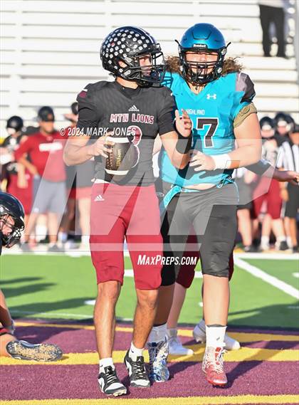 Thumbnail 1 in Red Mountain vs. Highland (Scrimmage at Mountain Pointe) photogallery.