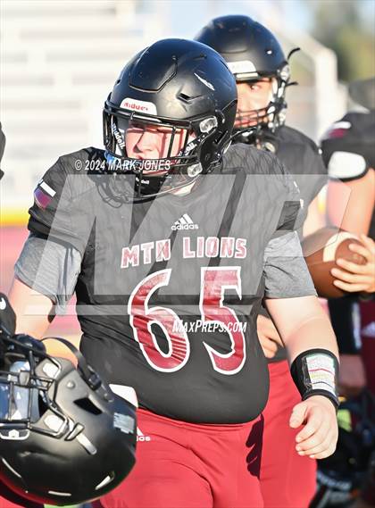 Thumbnail 1 in Red Mountain vs. Highland (Scrimmage at Mountain Pointe) photogallery.