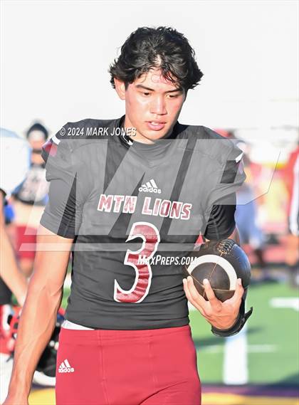 Thumbnail 3 in Red Mountain vs. Highland (Scrimmage at Mountain Pointe) photogallery.