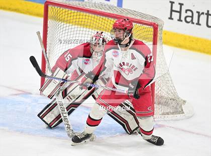 Thumbnail 3 in East Haven vs. Cheshire (CIAC DII Final) photogallery.