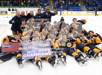 Thumbnail 3 in East Haven vs. Cheshire (CIAC DII Final) photogallery.