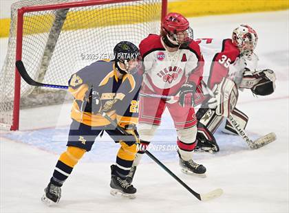 Thumbnail 2 in East Haven vs. Cheshire (CIAC DII Final) photogallery.
