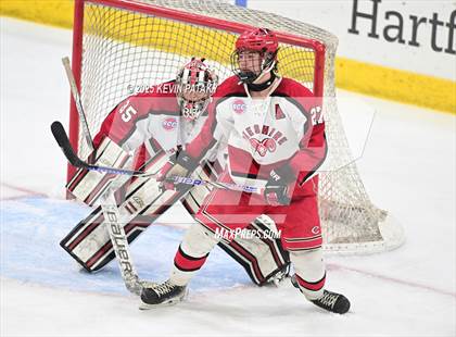 Thumbnail 2 in East Haven vs. Cheshire (CIAC DII Final) photogallery.