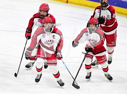 Thumbnail 3 in East Haven vs. Cheshire (CIAC DII Final) photogallery.