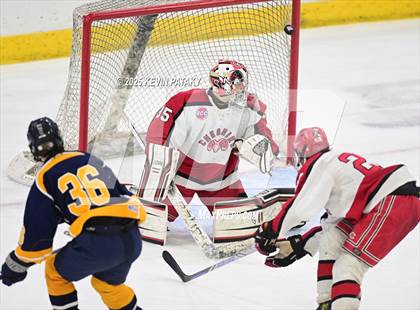 Thumbnail 2 in East Haven vs. Cheshire (CIAC DII Final) photogallery.