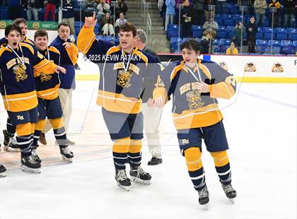Thumbnail 1 in East Haven vs. Cheshire (CIAC DII Final) photogallery.