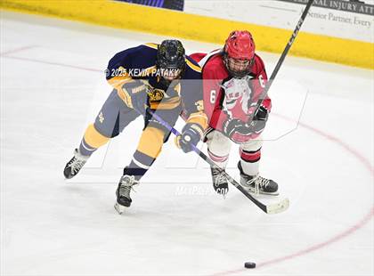 Thumbnail 3 in East Haven vs. Cheshire (CIAC DII Final) photogallery.