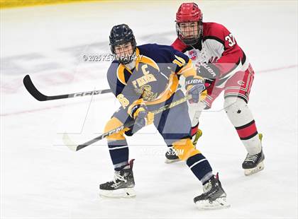 Thumbnail 2 in East Haven vs. Cheshire (CIAC DII Final) photogallery.