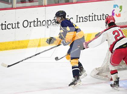 Thumbnail 2 in East Haven vs. Cheshire (CIAC DII Final) photogallery.